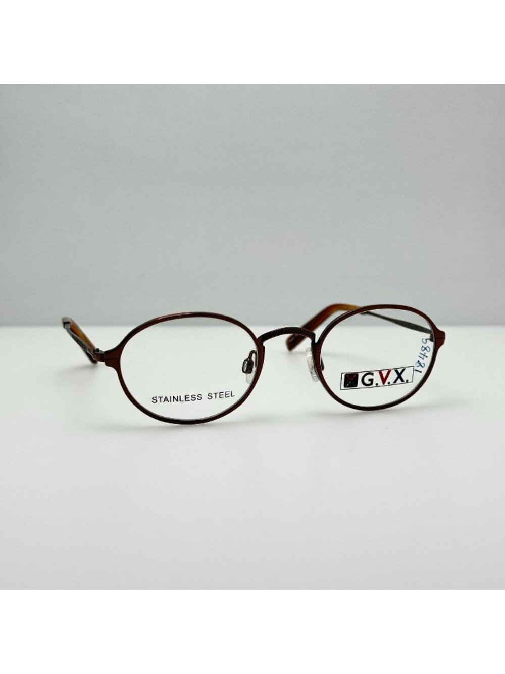 GVX GV Executive GVX515 Brown Eyeglasses Eye Glasses Frames 45-21-135